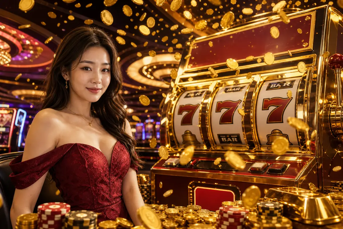 gglbet4 Casino dealer langsung meja baccarat HD